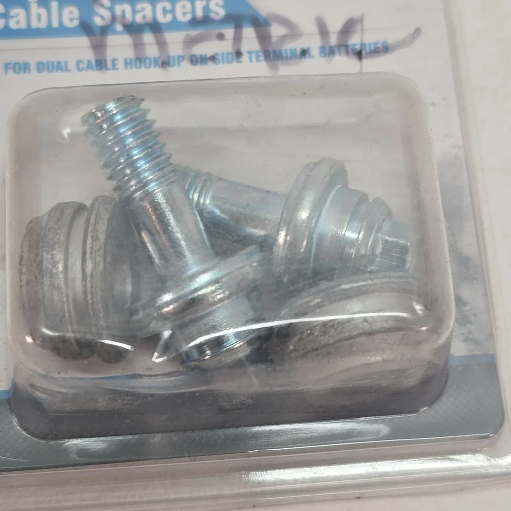 Traveller Long Bolt Battery Cable Spacers For Side Terminal Batteries